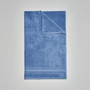 Soft Pamuk 85x150 cm Banyo Havlusu Koyu Mavi