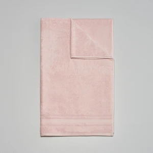 Soft Pamuk 85x150 cm Banyo Havlusu Pudra