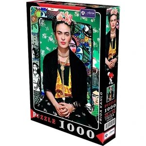Adam Games Frida Kahlo 1000 Parça Puzzle Yapboz