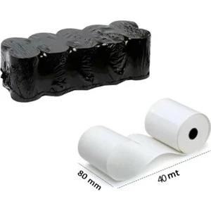 Termal Adisyon Rulosu Yazarkasa Rulosu 80X40 30 Adet (3 Paket)
