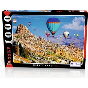Adam Games Kapadokya 1 1000 Parça Puzzle Yapboz