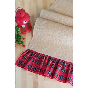 Jüt Runner Ekose Fırfırlı