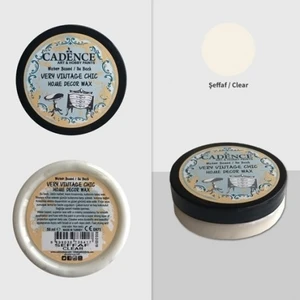 Home Decor Wax Şeffaf
