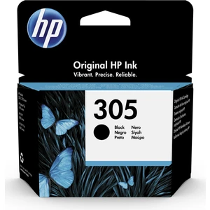 Hp 305 Black Original Ink Cartridge Siyah