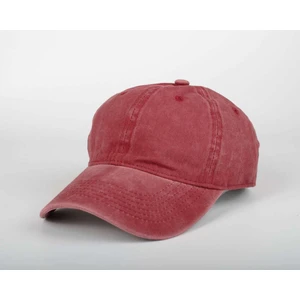 Şapka Market Düz Eskitme Kep Şapka Bordo