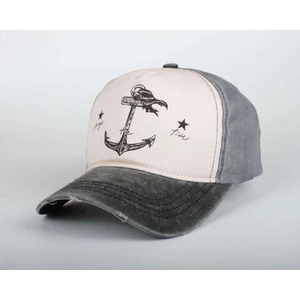 Şapka Market Çapa Kep Şapka Gri