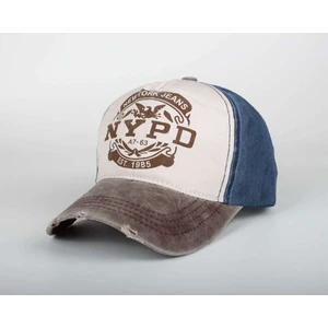 Şapka Market Nypd Kep Şapka Kahverengi