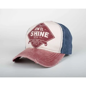 Şapka Market Jewel Shine Kep Şapka Bordo