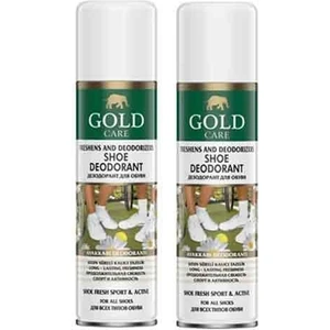 Gold Care Ayakkabı Deodorantı 2'Li Set 150 Ml