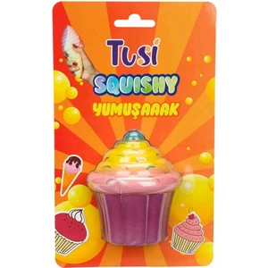 2C Oyuncak Tusi Squishy Köpük Oyuncak Cupcake
