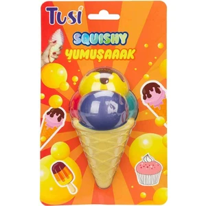 2C Oyuncak Tusi Squishy Köpük Oyuncak Top Dondurma