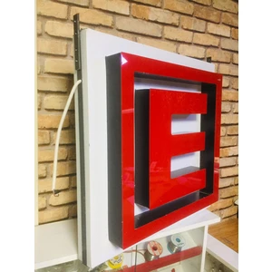 Karaca Reklam Eczane E Tabelası