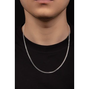 Hiç Gümüş Gurmet 925 Ayar Gümüş Erkek Zincir Moodel Kolye