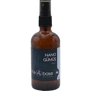 The Base Nano  Gümüş Sprey 100 ml 40 ppm 10 Nanometre