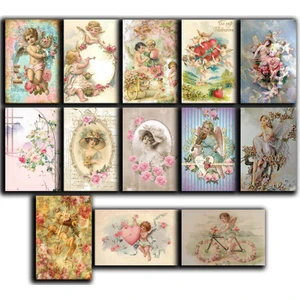 Tellgraf Sevgili Konseptli Kartpostal