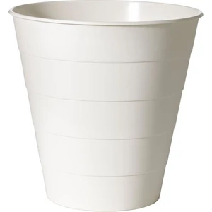 IKEA 10 Lt Çöp Kutusu,beyaz Renk  Ofis Çöp Kutusu Masaaltı Çöp Kovası 28X28