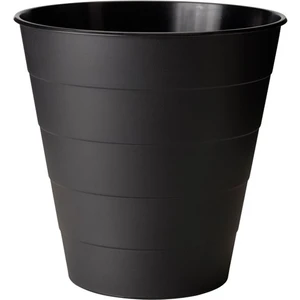IKEA 10 Lt Çöp Kutusu, Siyah Renk  Ofis Çöp Kutusu Masaaltı Çöp Kovası 28X28