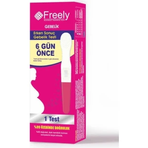 Erken Sonuç Hamilelik Testi - 6 Adet