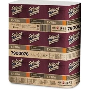 Selpak Z Katlı Havlu 200'LÜ 12'paket 1 Koli