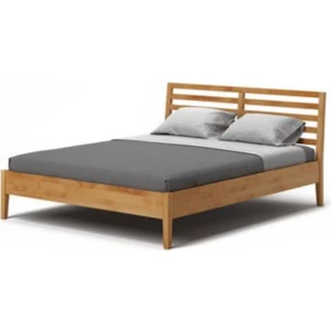 Zerka Concept Lotus Ithal Ladin Masif Ahşap Karyola 150 x 200 cm