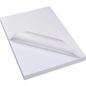 1. Hamur Yapışkanlı Sticker Kağıt A5 Mat 90GR/M² 50 Adet/paket