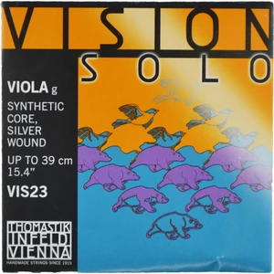 Viyola Teli Thomastik Vision Solo G (Sol)