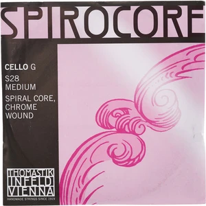 Thomastik Infeld Thomastik Spirocore G (Sol) Çello Teli