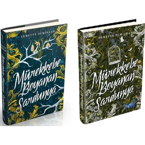 Mürekkebe Boyanan Sardunya Ciltli 2 Kitap Set - Sümeyye Demirkan