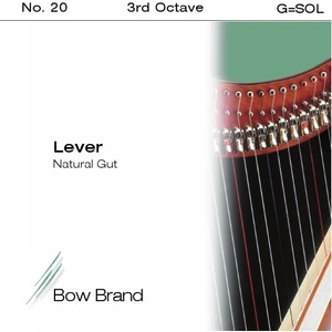 Arp Teli Bow Brand Bağırsak 3. Octave G (Sol) Lever