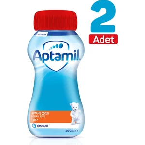 Sıvı Devam Sütü 200 ml 1+ Yaş 2 Adet