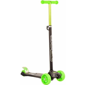 Maxi Twister 3 Tekerlekli Black Edition Işıklı Scooter  Yeşil