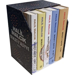 Devlet-i ‘Aliyye - (Sert Kapak) (5 Cilt) - Kutulu - Numaralı - Halil Inalcık
