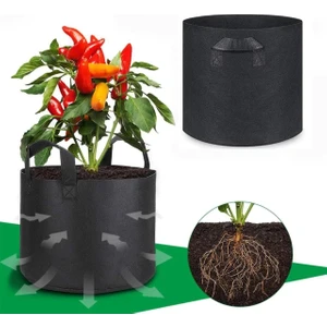 Grows Family Kumaş Saksı 57 Litre