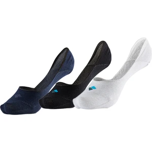 Bonny Silver Koku Yapmayan Babet Kadın Karışık Gümüş Çorap 3'lü Paket