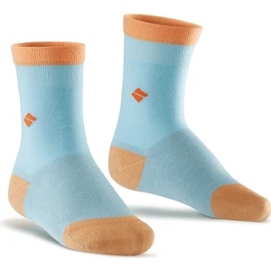 Bonny Silver Koku Yapmayan Soket Kız Çocuk Mavi Turuncu Gümüş Çorap