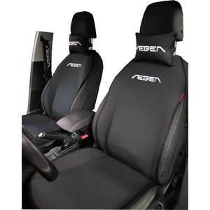 Fiat Egea Nakışlı Ön İkili Oto Koltuk Minderi Seti