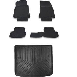 Mercedes B Serisi W245 2005-2011 3D Paspas ve Üst Bagaj Havuzu Seti Bizymo