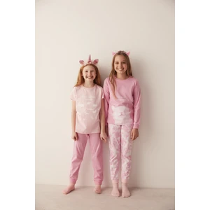 Mix Pamuk 4lü Pijama Takımı