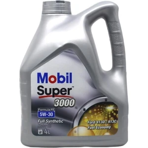Super 3000 Formula Fe 5W-30  Motor Yağı 4 Litre (Üretim Yılı: 2021)