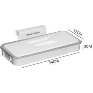 Mutfak Tezgahı Çöp Kovası Aparatı Çöp Poşetlik Attach A Trash Kapaklı Çöp Poşeti Çöp Poşeti Tutucu