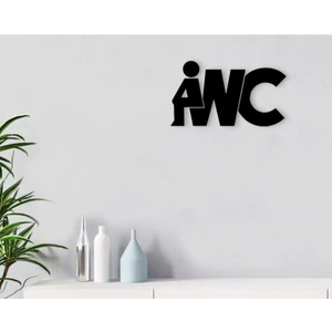 Evde Ucuz Home Wc Tasarımlı Ahşap Duvar Yazısı