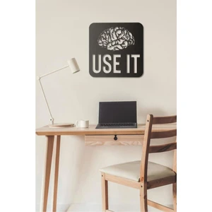 Evde Ucuz Use It Duvar Tablosu Ahşap Duvar Yazısı Lazer Duvar Süsü