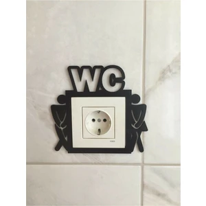 Evde Ucuz Wc Tuvalet Dekoratif Priz Çerçevesi
