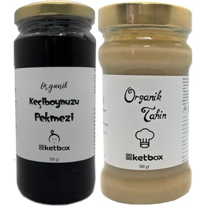 Organik Tahin Pekmez (Keçiboynuzu Pekmezi) Seti