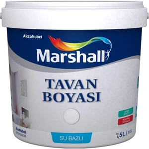Su Bazlı Tavan Boyası 7,5 L.