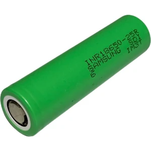 18650 IM3T 3.7V 2500 Mah Lityum Pil Yeşil Tekli