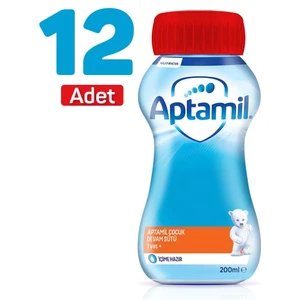 Sıvı Devam Sütü 200 ml 1+ Yaş 12 Adet