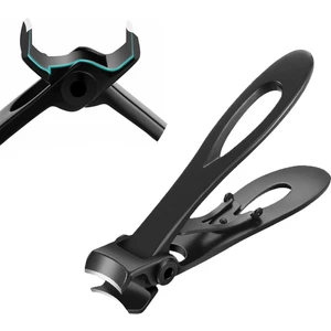 Büyük Geniş Çeneli Profesyonel Tırnak Makası 8,7 x 1,5 cm