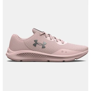 Under Armour Kadın UA Charged Pursuit 3 Metallic Koşu Ayakkabısı 3025847-600
