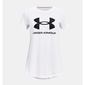 Under Armour Kız Çocuk UA Sportstyle Graphic Kısa Kollu 1361182-100